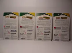 Lot de 4 Boosters (Blister) Artset Pokemon : Evolution Celeste - EB7 - NEUF - FR - Image 2