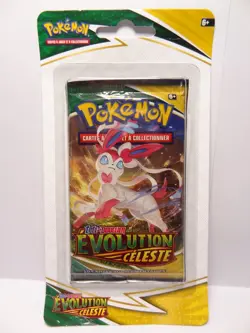 Lot de 4 Boosters (Blister) Artset Pokemon : Evolution Celeste - EB7 - NEUF - FR - Image 3