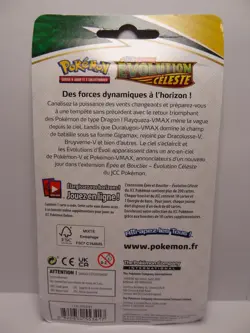 Lot de 4 Boosters (Blister) Artset Pokemon : Evolution Celeste - EB7 - NEUF - FR - Image 4