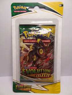 Lot de 4 Boosters (Blister) Artset Pokemon : Evolution Celeste - EB7 - NEUF - FR - Image 5