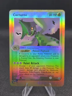 Cacturne (Reverse Holo) 2/100 Pokemon EX Sandstorm - NM - Image 1