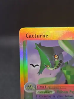 Cacturne (Reverse Holo) 2/100 Pokemon EX Sandstorm - NM - Image 2