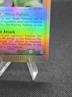Cacturne (Reverse Holo) 2/100 Pokemon EX Sandstorm - NM - Image 4