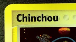 Chinchou 50/92 Stamped Pokemon EX Legend Maker 2006 Vintage Reverse Holo NM - Image 4