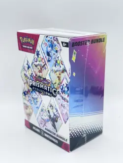 Pokemon TCG: S&V Prismatic Evolutions Booster Bundle (6pks) Factory Sealed - Image 2
