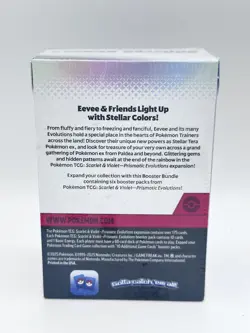 Pokemon TCG: S&V Prismatic Evolutions Booster Bundle (6pks) Factory Sealed - Image 3