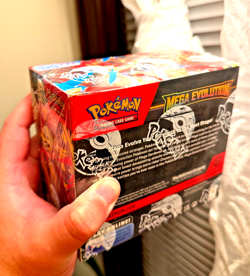 Pokemon TCG Mega Evolution (ME01) Enhanced Booster Box (New Factory Sealed)!!! - Image 3