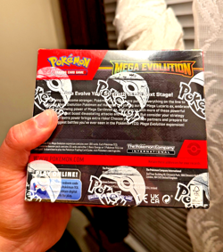 Pokemon TCG Mega Evolution (ME01) Enhanced Booster Box (New Factory Sealed)!!! - Image 4
