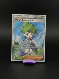 Pokemon Wally's Compassion 176/132 Mega Evolution NM - Image 1