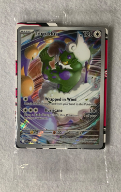 Tornadus SVP 210 Black Star Promo SEALED from Pokemon White Flare ETB - Image 1
