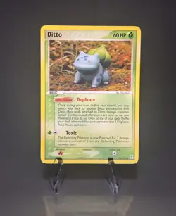 Ditto 36/113 (Bulbasaur) Delta Species Vintage Pokemon TCG - NM/Mint - Image 1