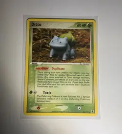Ditto 36/113 (Bulbasaur) Delta Species Vintage Pokemon TCG - NM/Mint - Image 3