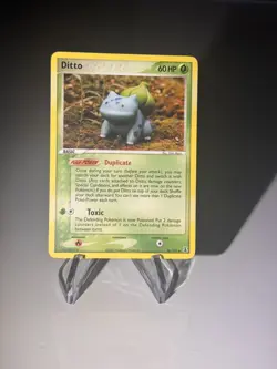 Ditto 36/113 (Bulbasaur) Delta Species Vintage Pokemon TCG - NM/Mint - Image 5