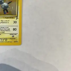 Pokemon TCG Base Set 2 Magneton 9/130 Vintage Holo Unlimited Holo Rare 2000/LP - Image 5