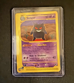 Pokemon Gengar Expedition Non-Holo Rare 48/165 See photos - Image 1