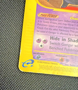 Pokemon Gengar Expedition Non-Holo Rare 48/165 See photos - Image 5