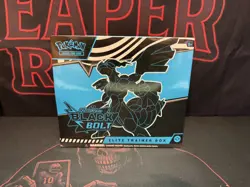 Pokemon TCG: Scarlet & Violet Black Bolt Elite Trainer Box ETB English - Image 1