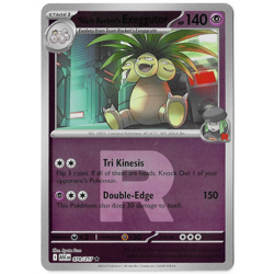 Team Rocket's Exeggutor 078/217 Ascended Heroes (Rocket) Reverse Holo Pokemon NM - Image 1
