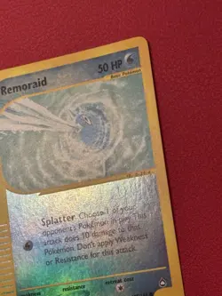 Pokemon Aquapolis Remoraid Reverse Holo 105/147 - Image 4