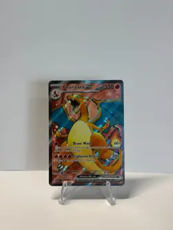 Pokemon TCG Scarlet & Violet 151 (MEW) Charizard ex 183/165 - Image 1