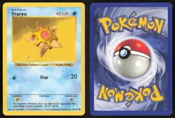 Pokemon TCG | Staryu 65/102 | Common | Base Set | Shadowless Lightly Played - Image 1