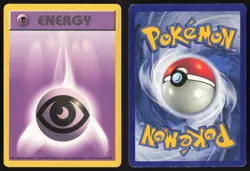 Pokemon TCG | Psychic Energy 101/102 | Base Set | Shadowless Moderately Played - Image 1