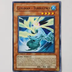 Cloudian - Turbulence - GLAS-EN013 - VLP - Common - Unlimited - Yugioh - Image 1