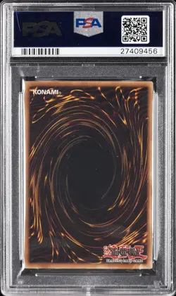 2005 YU-GI-OH! CRV-CYBERNETIC REVOLUTION 1ST ED #EN010 UFOROID PSA 9 - Image 2