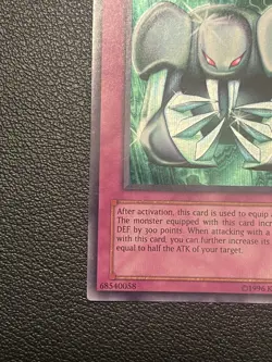 Metalmorph FMR-003 Secret Rare Promo Forbidden Memories 2002 LP Yu-Gi-Oh - Image 5