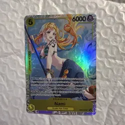 Nami (053) SR EB-03 Extra Booster: One Piece Heroines Edition EB03-053 NM - Image 1