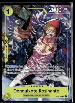 One Piece The Azure Sea's Seven Donquixote Rosinante - Image 1