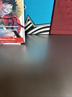 Monkey D. Luffy ST01-012 3rd Anniversary Promo Alt Art One Piece TCG English - Image 4