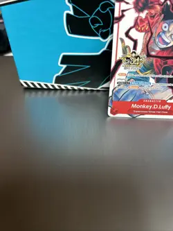 Monkey D. Luffy ST01-012 3rd Anniversary Promo Alt Art One Piece TCG English - Image 5