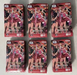 Lot Of 59! One Piece EB-03 Heroines Edition Sleeved Booster Pack English Version - Image 1