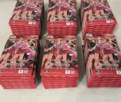 Lot Of 59! One Piece EB-03 Heroines Edition Sleeved Booster Pack English Version - Image 2