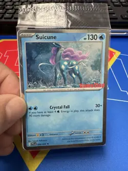 GameStop Stamped Suicune Promo Pokemon Card Release Day Promo - Image 1