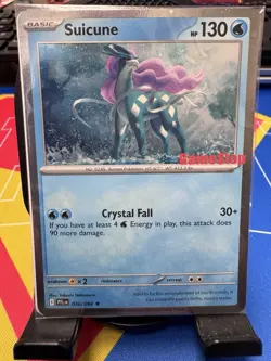 GameStop Stamped Suicune Promo Pokemon Card Release Day Promo - Image 2