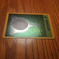 Pokemon Card - Grass Energy (WotC 2002 Energy League Promo) Reverse Holo LP - Image 3