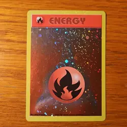 Fire Energy (WotC 2002 League Promo) League & Championship Cards Holo - Image 1