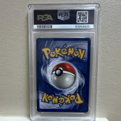 Pokemon Scyther Jungle 1st Edition Holo PSA 9 10/64 1999 Card - Image 2
