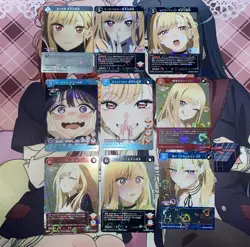 My Dress Up Darling: Full Set of SR (16ct) Foil Build Divide Bright Cards - Image 2