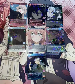 My Dress Up Darling: Full Set of SR (16ct) Foil Build Divide Bright Cards - Image 3