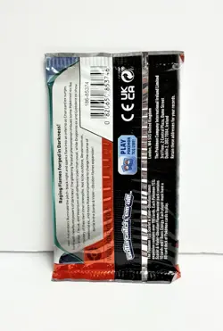 2023 Pokemon Trading Card Game Scarlet & Violet Obsidian Flames 1 Booster Pack - Image 4