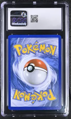 CGC 8.5 Team Aqua's Kyogre EX 2015 Double Crisis 6/34 Holo Pokemon Card - Image 2