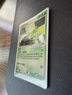 Pokemon Scyther ex 102/109 EX Ruby & Sapphire Holo Ultra Rare 2003 Card - Image 4