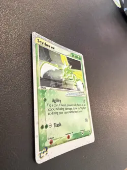 Pokemon Scyther ex 102/109 EX Ruby & Sapphire Holo Ultra Rare 2003 Card - Image 5