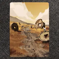 Magic The Gathering Avatar Art Series Card 50/54 Plains - Image 1
