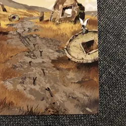 Magic The Gathering Avatar Art Series Card 50/54 Plains - Image 3
