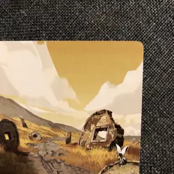 Magic The Gathering Avatar Art Series Card 50/54 Plains - Image 5