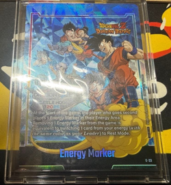 Dragon Ball Card Energy Marker Son Goku E-23 Championship Promo English - Image 1